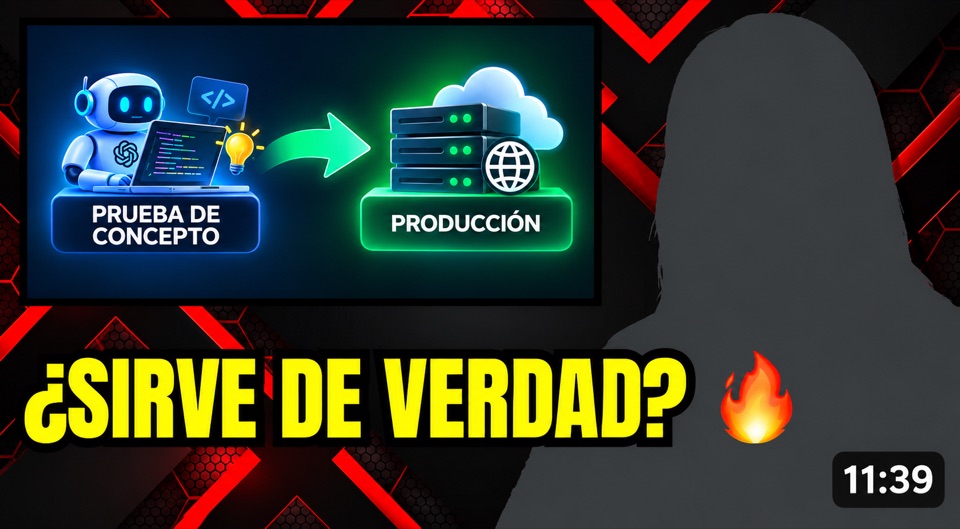 Miniatura descartada: ilustración con robot y el rótulo ¿Sirve de verdad?